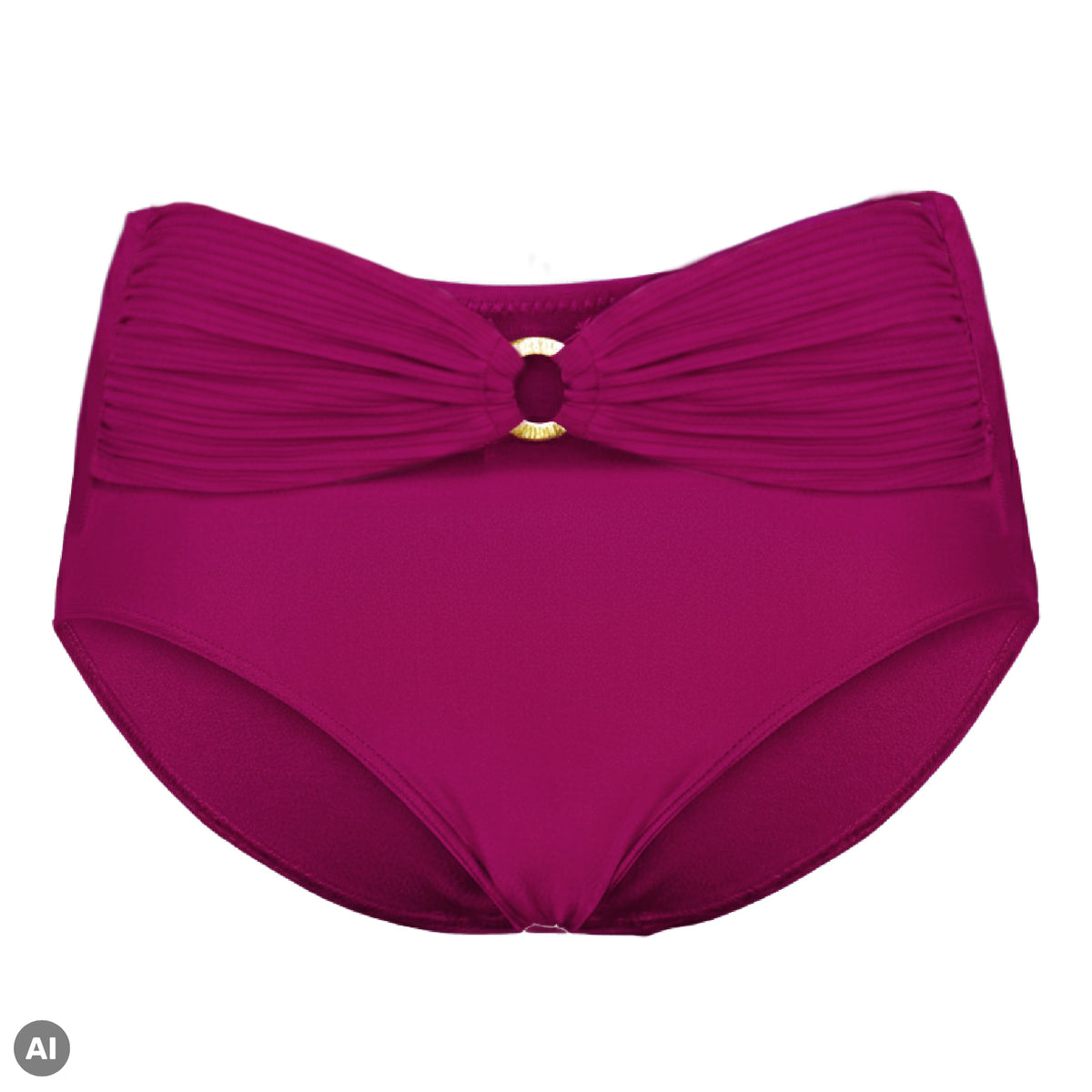 Hibiscus Elegant Maxi-Bikinihose